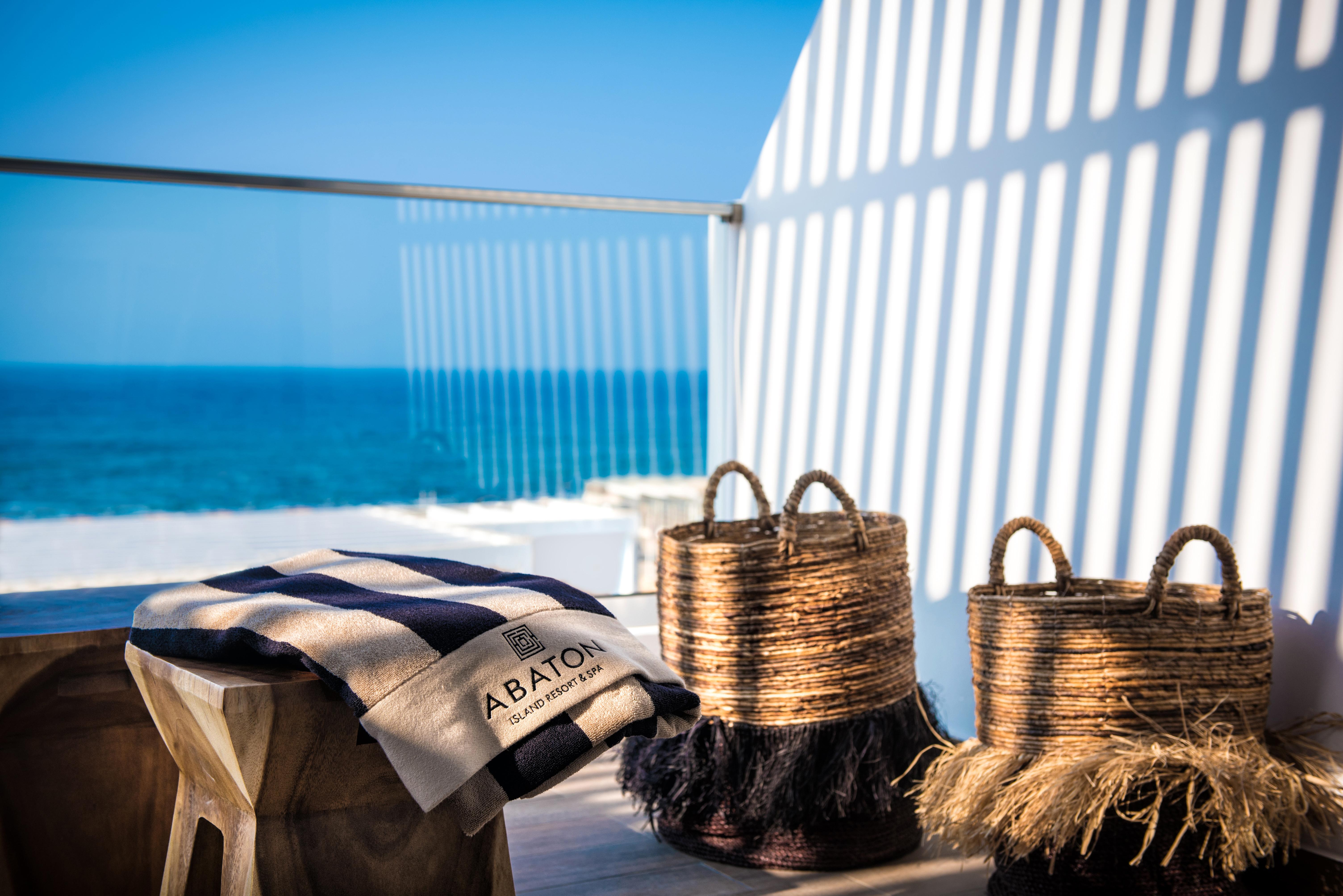 Abaton Island Resort & Spa Limenas Chersonisou Exterior foto Abaton Hotel