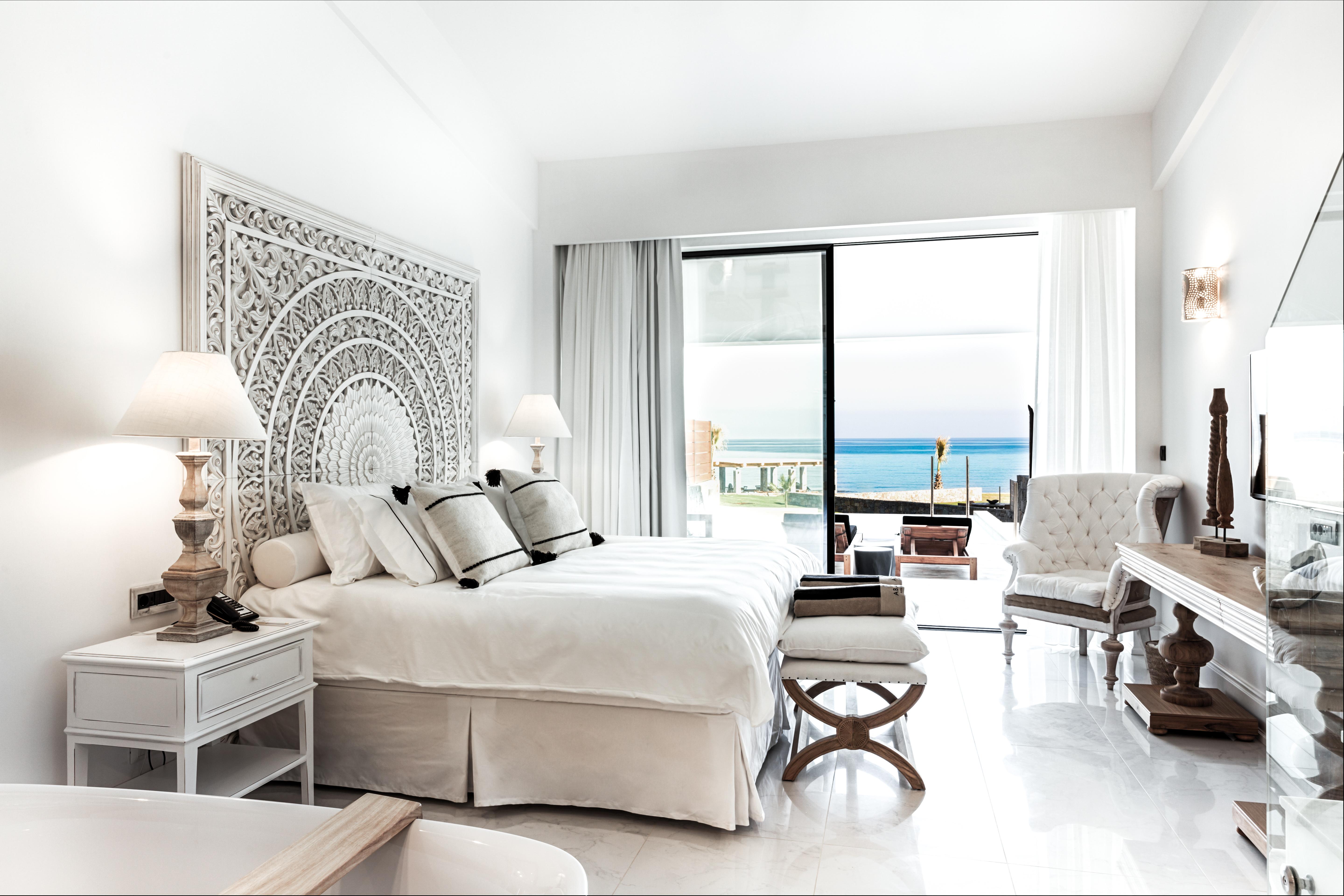 Abaton Island Resort & Spa Limenas Chersonisou Exterior foto Deluxe Room