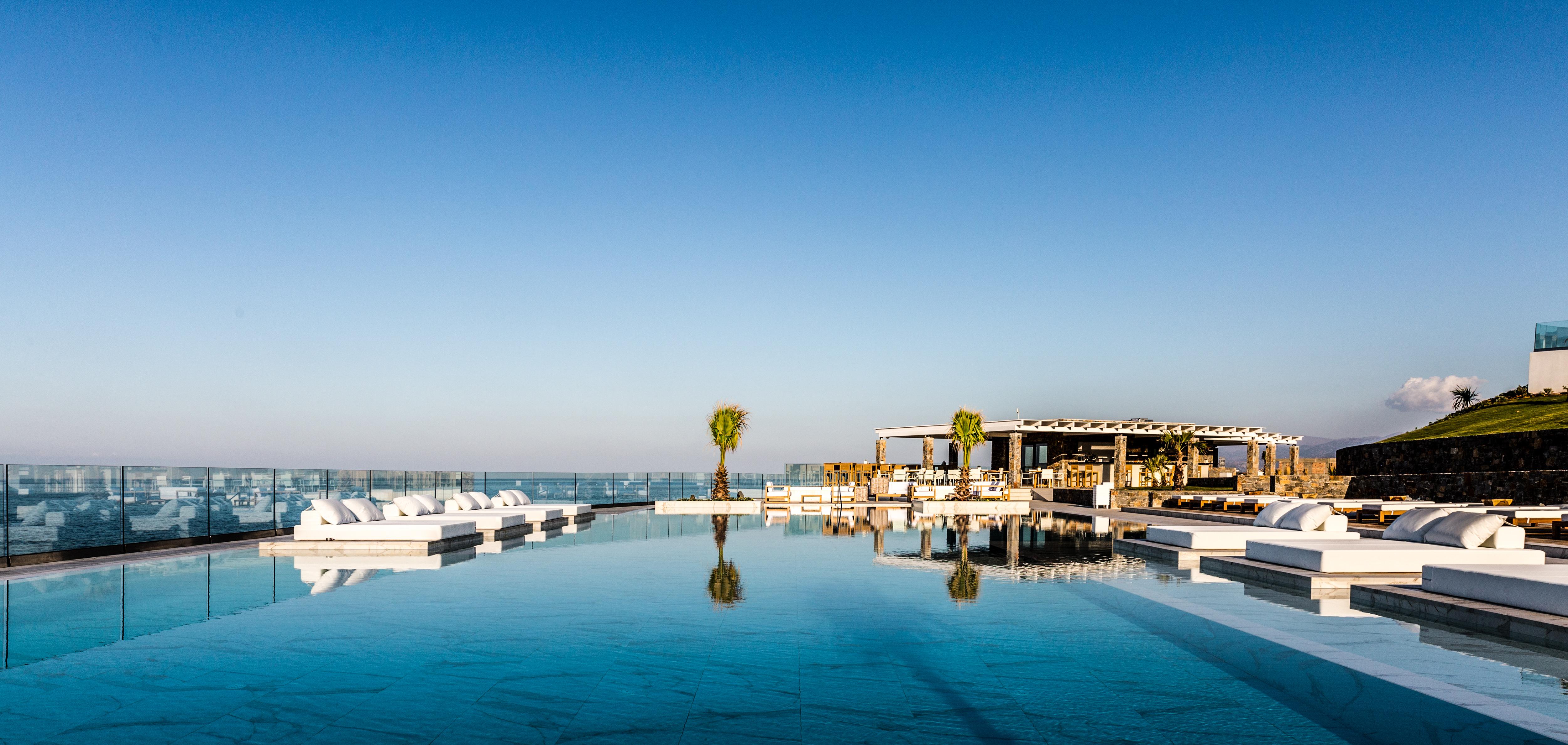 Abaton Island Resort & Spa Limenas Chersonisou Exterior foto The Sky Bar
