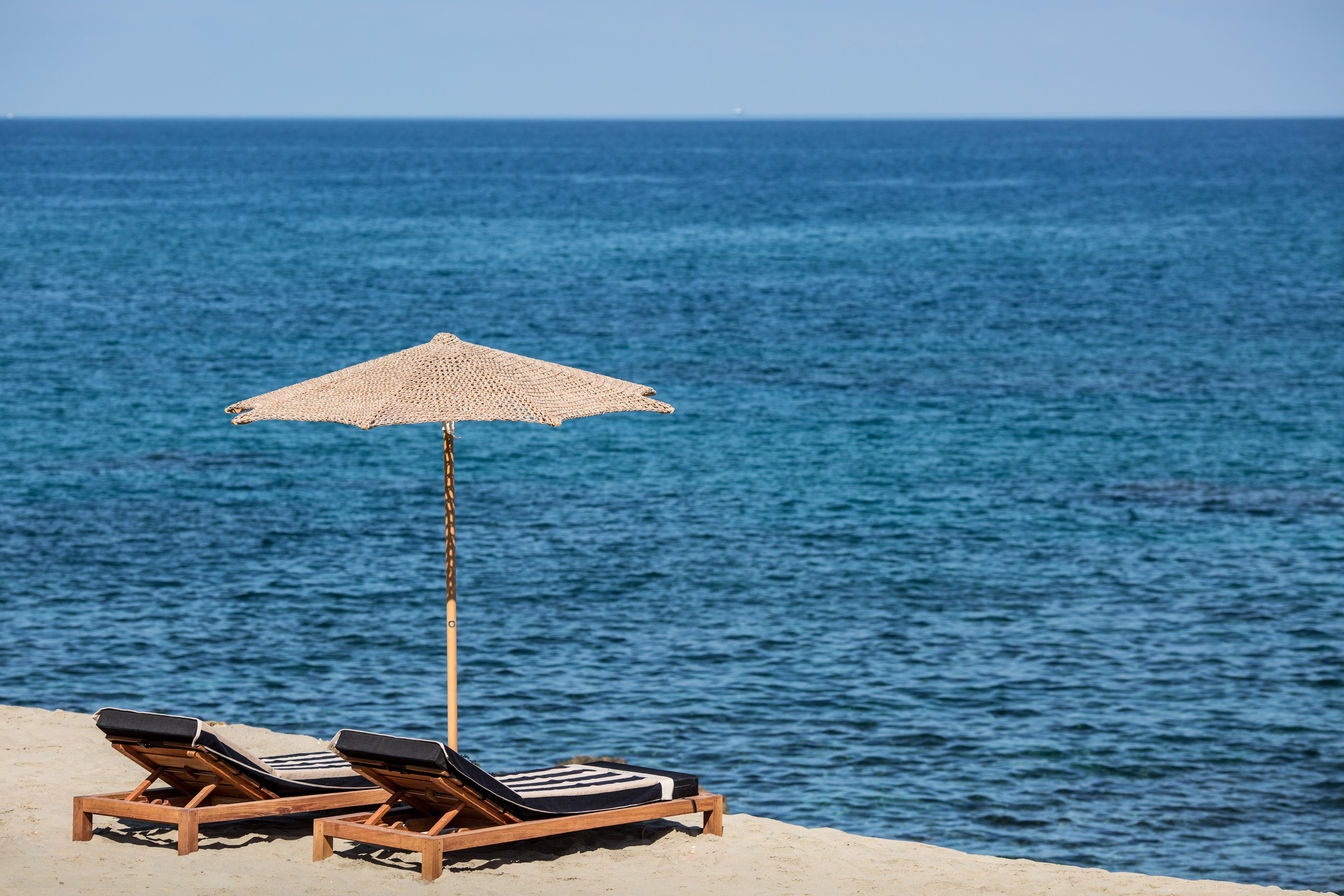 Abaton Island Resort & Spa Limenas Chersonisou Exterior foto Beach in Crete